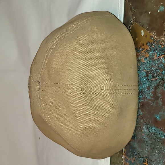 Vintage. Made in USA. Thick canvas Duck- Hunting Cap with foldable flaps. Large - Picture 4 of 9